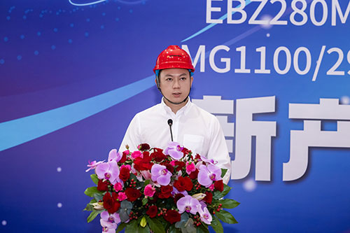 雙星耀煤海！創(chuàng)力集團首發(fā)大坡度掘錨機與高速采煤機新產(chǎn)品發(fā)布會取得圓滿成功(圖6)